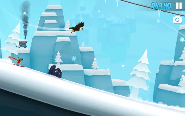 Ski Safari 2 android App screenshot 2