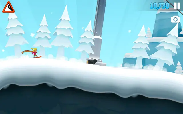 Ski Safari 2 android App screenshot 4