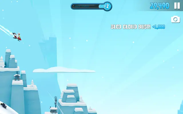 Ski Safari 2 android App screenshot 5