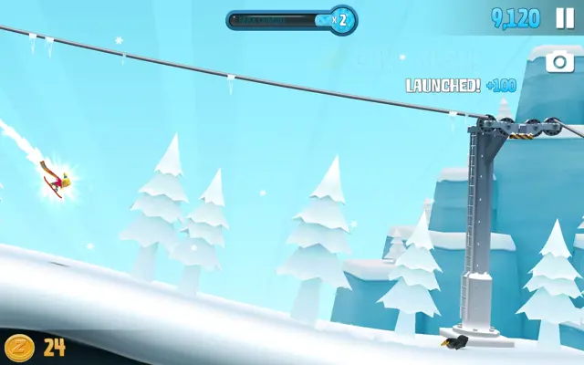 Ski Safari 2 android App screenshot 7